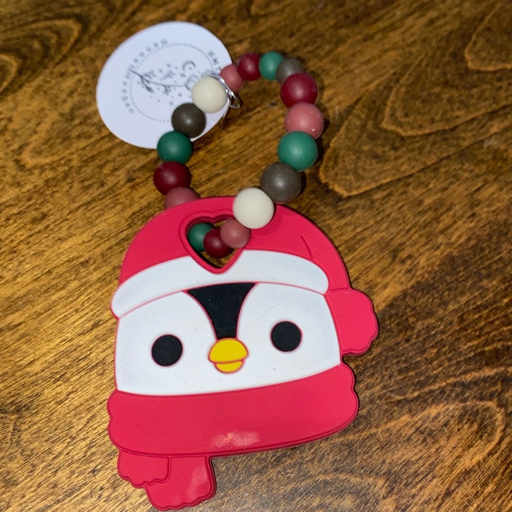 Penguin teether
